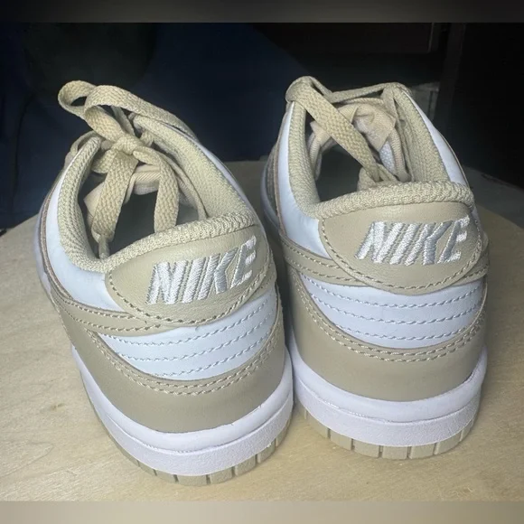 Nike dunk low - White & Beige - Picture 4 of 6